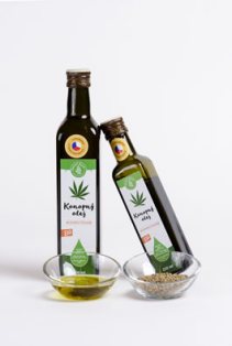 Olio Di Semi Di Canapa