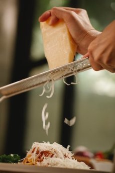 Spaghetti Allolio Di Canapa