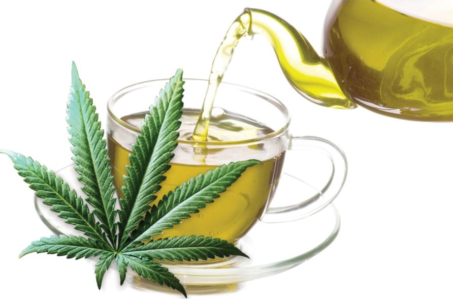 Tè alla canapa con CBD Tè alla canapa con CBD