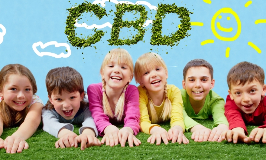 CBD - anche i bambini possono usarlo?