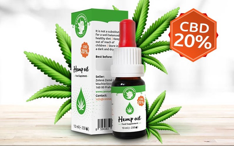 Olio di CBD al 20% - Il più forte del suo genere