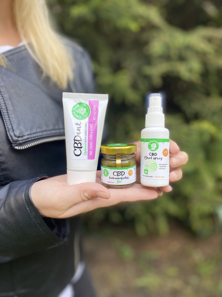 Cura orale completa con CBD