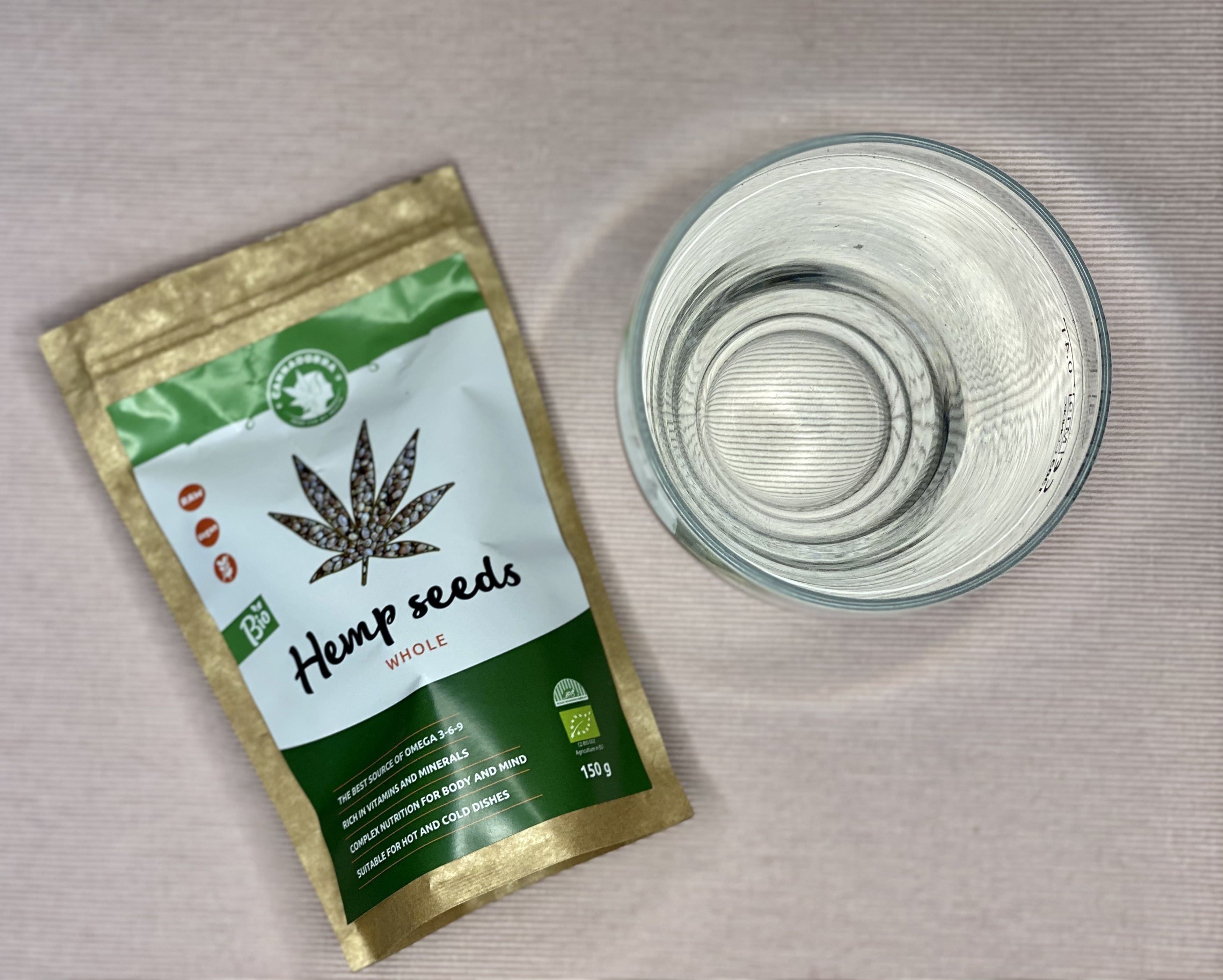 Ingredients For Hemp Milk