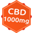 Capsule di CBD - 100 pezzi (* 1000 mg CBD) - Normall