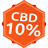 Olio di CBD per animali 10%, 10ml - Normall