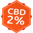 Olio di CBD per animali 2%, 10ml - Normall