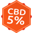 Olio di CBD 5% + CBG 2%, 10ml - Normall