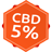 Olio di CBD per animali 5%, 10ml - Normall