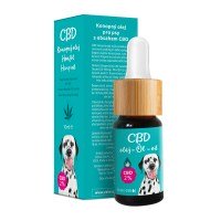 Olio, CBD, canapa, animale