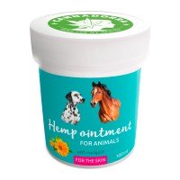 Unguento Alla Canapa Per La Pelle Per Animali 100 Ml 200x200