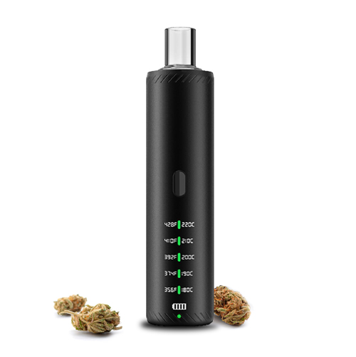 Vaporizzatore per canapa con CBD e altre erbe