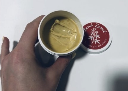 Hemp Ointment With Chili Cannadorra