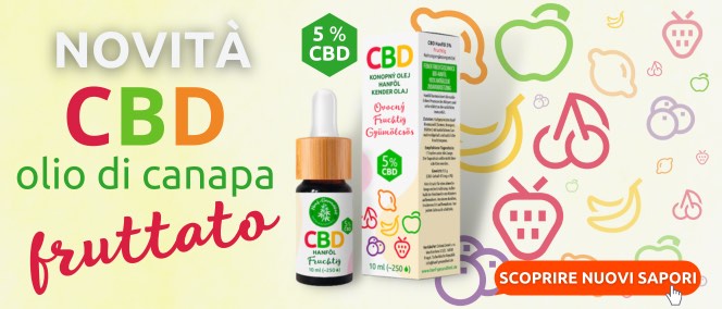 Nuovo Olio Di Cbd Fruttato